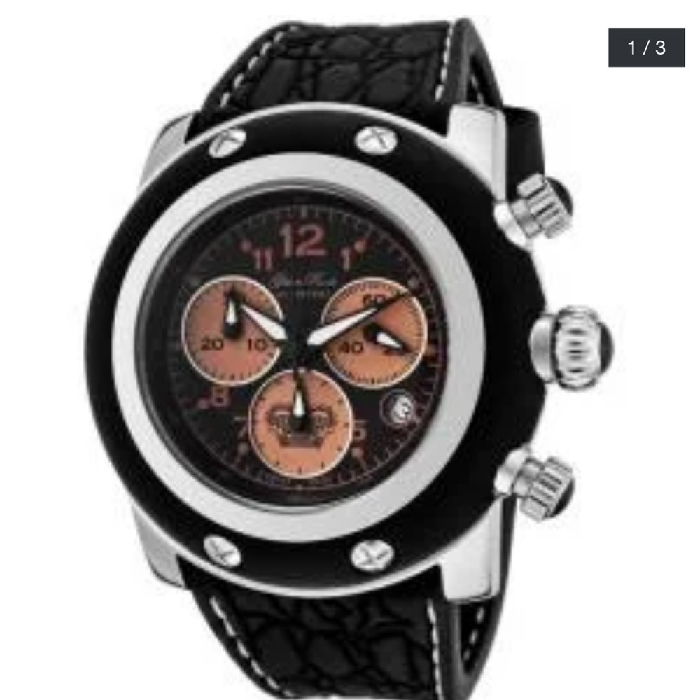 Men’s/Women’s Glam Rock “Miami” chronograph watch 46mm